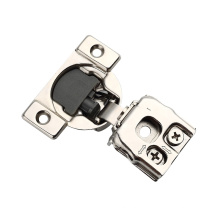 American Type 1 Inch Overlay Soft Closing Metal Furniture Soft Close Glass Cabinet Hinge for US Market
